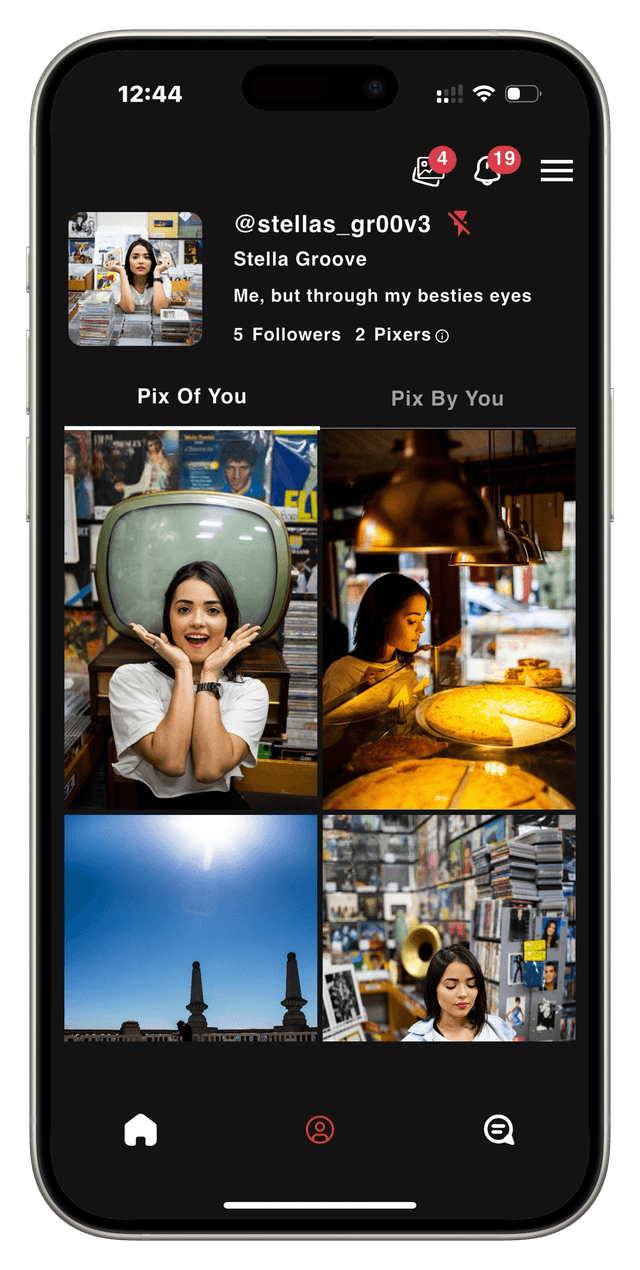 Pixavus App Screenshot